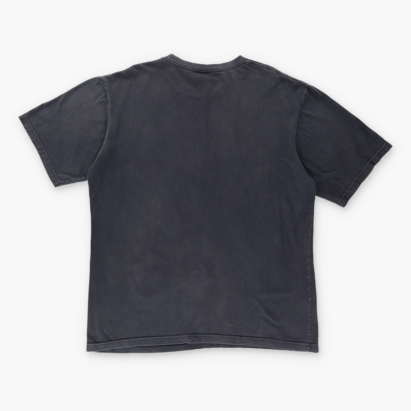 SOUTH POLE Y2K Plaid Logo Grunge 'Authentic Collection' Faded Tee (XL)