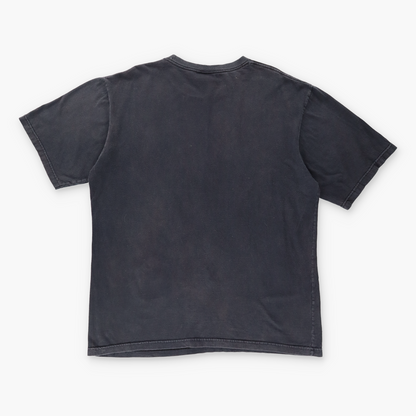 SOUTH POLE Y2K Plaid Logo Grunge 'Authentic Collection' Faded Tee (XL)