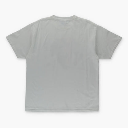 Vintage Dachshund Weiner Dog Paw Print Description White T Shirt (L) - Vintage Sole Melbourne