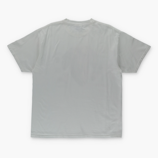 Vintage Dachshund Weiner Dog Paw Print Description White T Shirt (L)