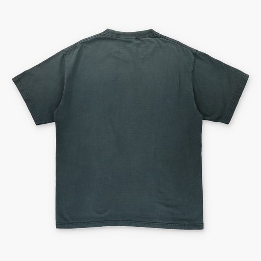 Vintage PIRATES MLB Black & Yellow Baseball Tee (L)