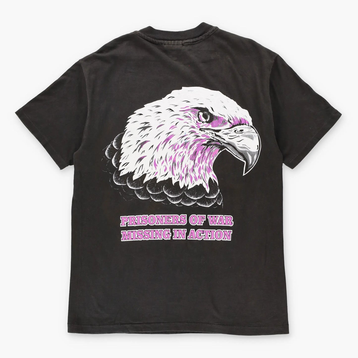 Vintage 1995 Double Sided "Rolling Thunder" Single Stitch Memorial Day T-Shirt USA Made (M) - Vintage Sole Melbourne
