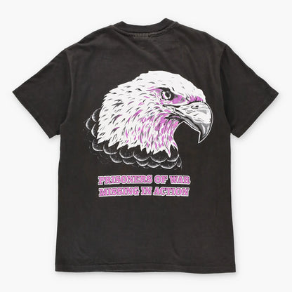 Vintage 1995 Double Sided "Rolling Thunder" Single Stitch Memorial Day T-Shirt USA Made (M) - Vintage Sole Melbourne