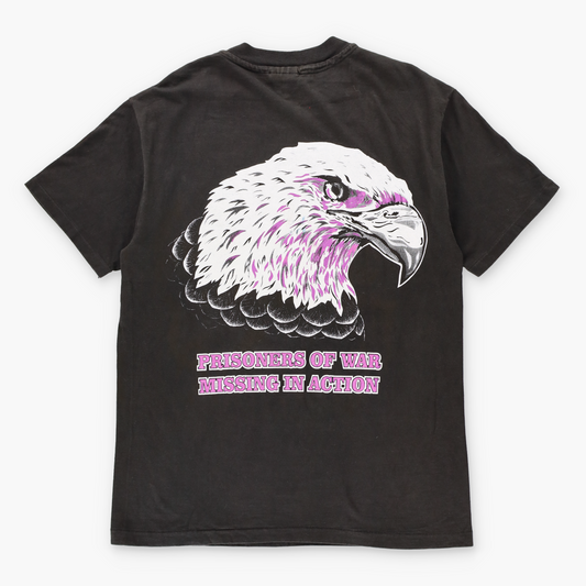 Vintage 1995 Double Sided "Rolling Thunder" Single Stitch Memorial Day T-Shirt USA Made (M)