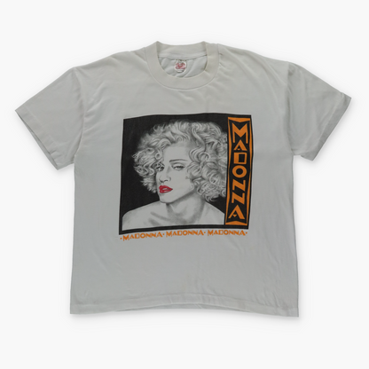 Madonna 'I'm Breathless' Single Stitch NEWSTAR CALIFORNIA White Vintage T-Shirt (L-XL)