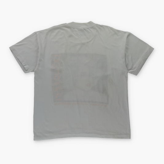 Madonna 'I'm Breathless' Single Stitch NEWSTAR CALIFORNIA White T-Shirt (L-XL)