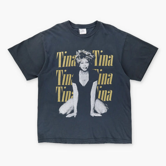1997 TINA TURNER ' Wildest Dreams Tour' Music Merch Tee (XL) Vintage Sole Melbourne