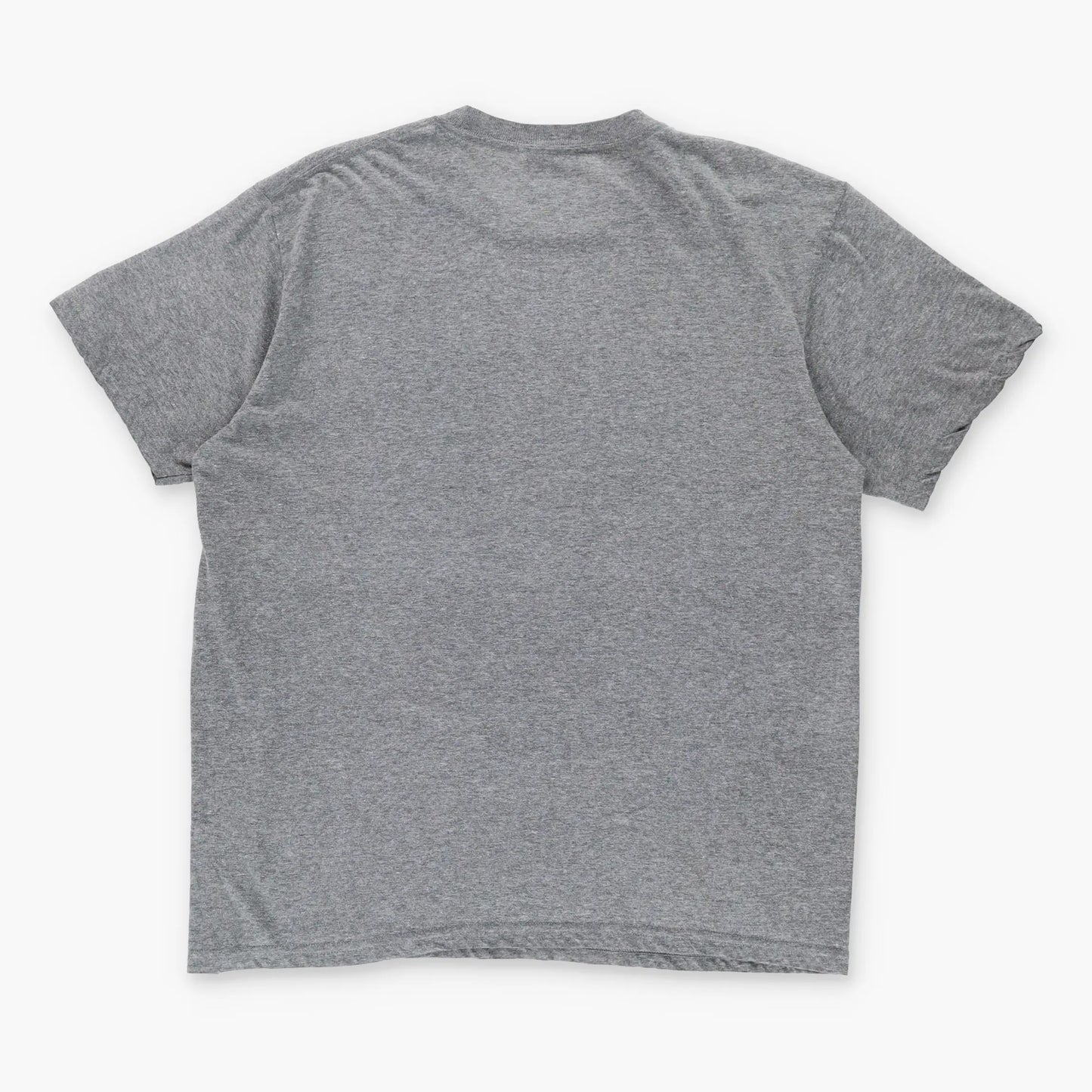 NIKE Dynamic Stripe Embroidered Swoosh Logo Dark Grey T-Shirt (XL) Vintage Sole Melbourne