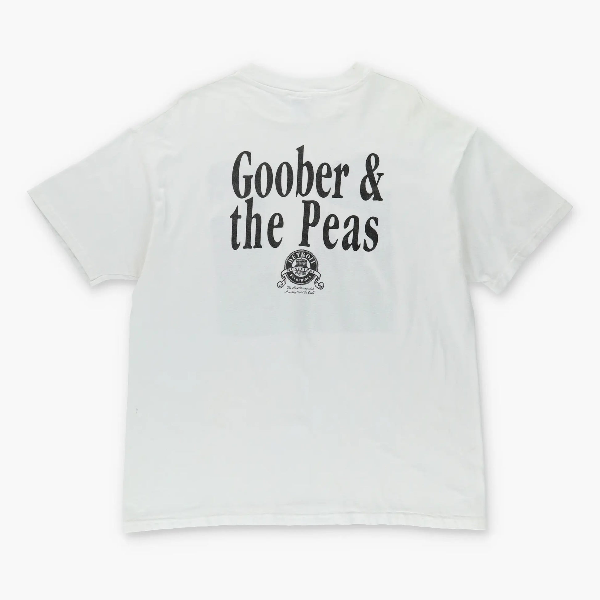 Vintage Goober & The Peas Band Single Stitch T-Shirt USA Made (XL) Vintage Sole Melbourne