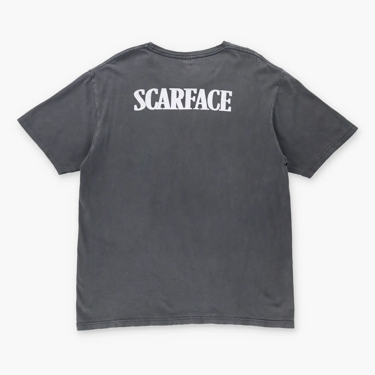 SCARFACE 'I Bury Those Cockroaches' Tony Montana Movie Tee (XL) Vintage Sole Melbourne