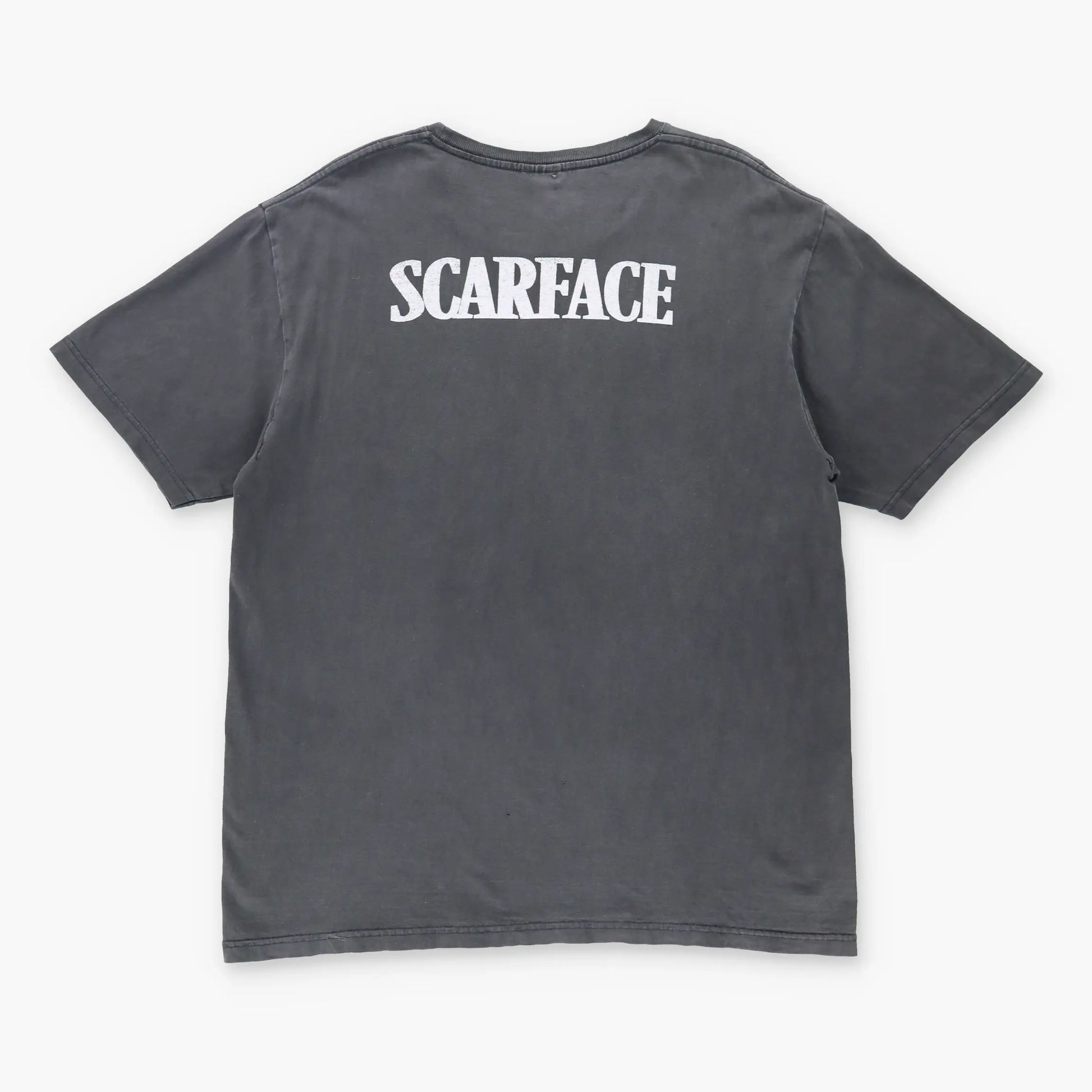 SCARFACE 'I Bury Those Cockroaches' Tony Montana Movie Tee (XL) Vintage Sole Melbourne
