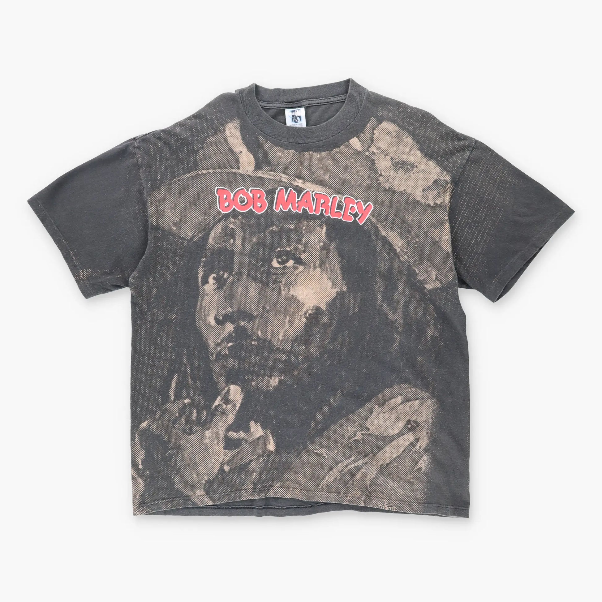 Vintage Bob Marley 'Rastaman Vibration' USA Made Reggae T-Shirt (XL) Vintage Sole Melbourne
