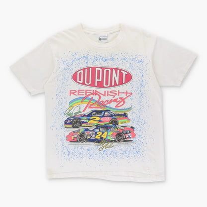 1994 NASCAR DuPont Fluro Refinish Racing Single Stitch T-Shirt (M-L) Vintage Sole Melbourne