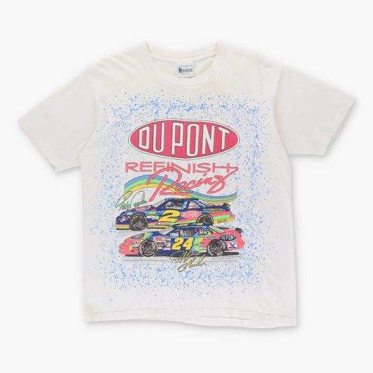 1994 NASCAR DuPont Fluro Refinish Racing Single Stitch T-Shirt (M-L) Vintage Sole Melbourne
