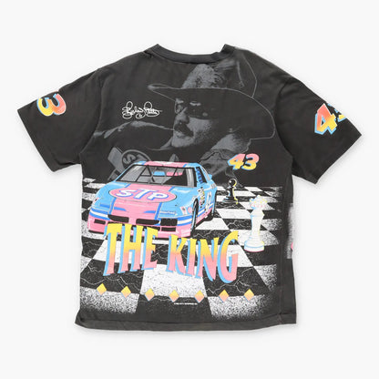 1992 NASCAR Richard Petty #43 The King Chess All Over T-Shirt (XL) Vintage Sole Melbourne
