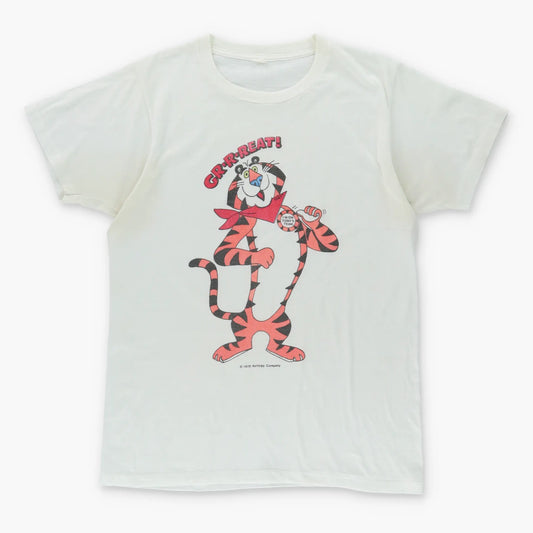 1978 Kellogg's Tony the Tiger Single Stitch T-Shirt (S-M) Vintage Sole Melbourne