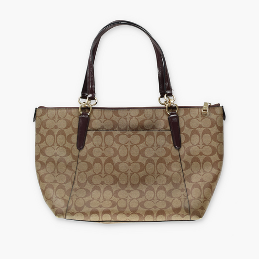 COACH 'Ava' F31976 Signature Jacquard Tote Bag