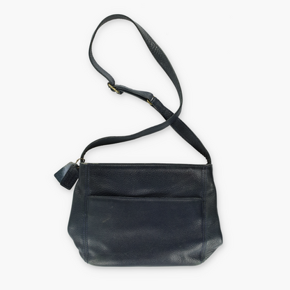 Vintage COACH 'Sonoma' 4924 Black Leather Shoulder Bag