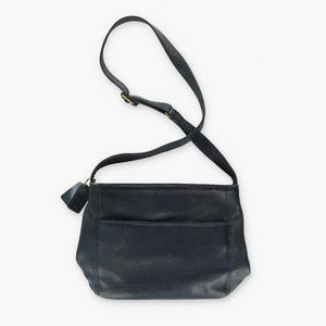 Vintage COACH 'Sonoma' 4924 Black Leather Shoulder Bag