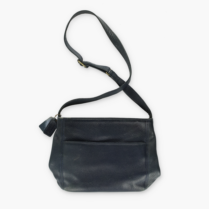 Vintage COACH 'Sonoma' 4924 Black Leather Shoulder Bag