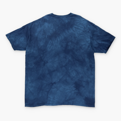 THE MOUNTAIN "Find 9 White Tigers" Animal Tie Dye Tee (XXL)
