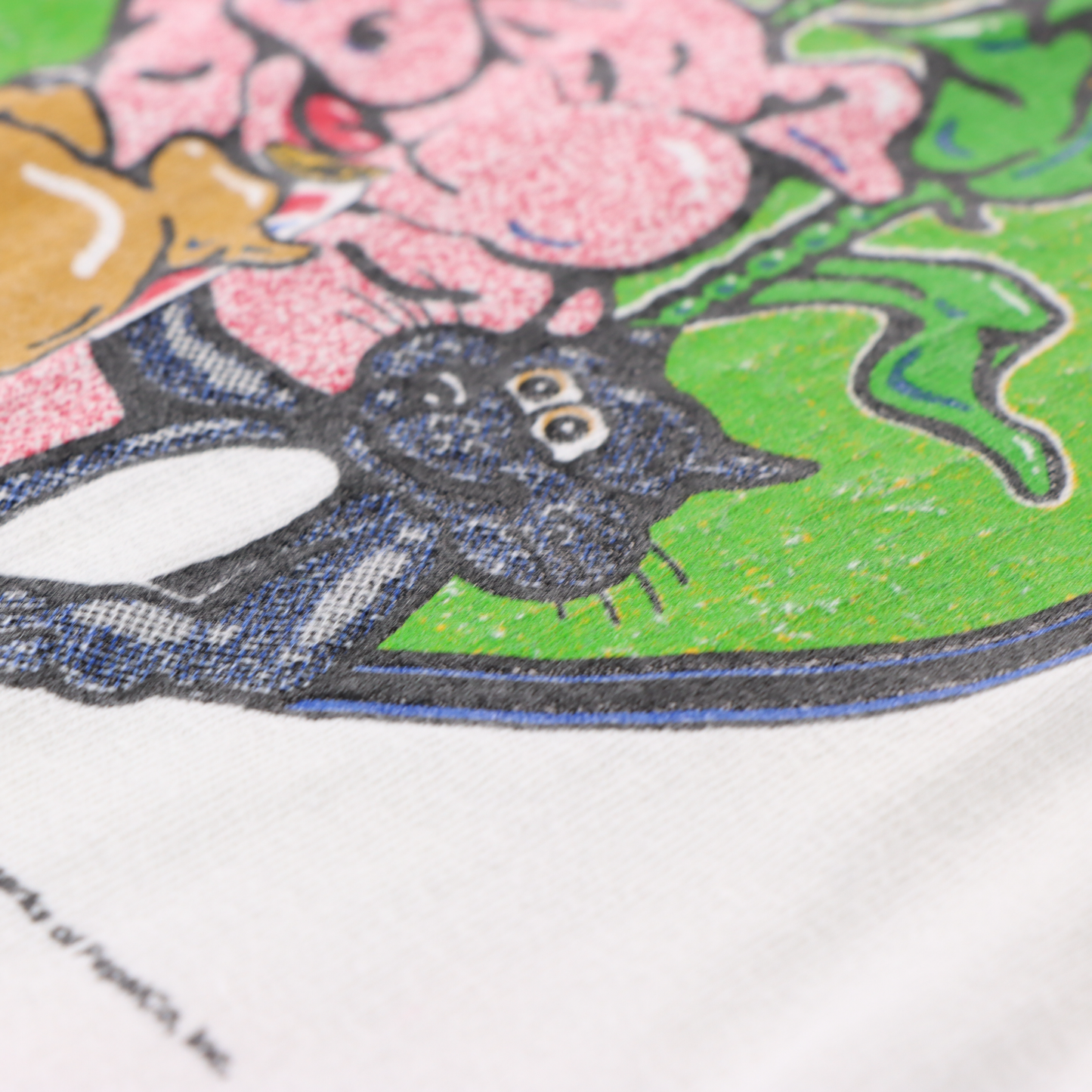 PEPSI Barnyard Buddies Animal Farm USA Made Tee (L)