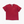 NIKE Red & White Embroidered Swoosh Logo T-Shirt (L)