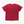 NIKE Red & White Embroidered Swoosh Logo T-Shirt (L)