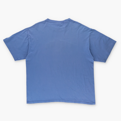 TENESSE TITANS Embroidered NFL Blue Football Tee (XL)