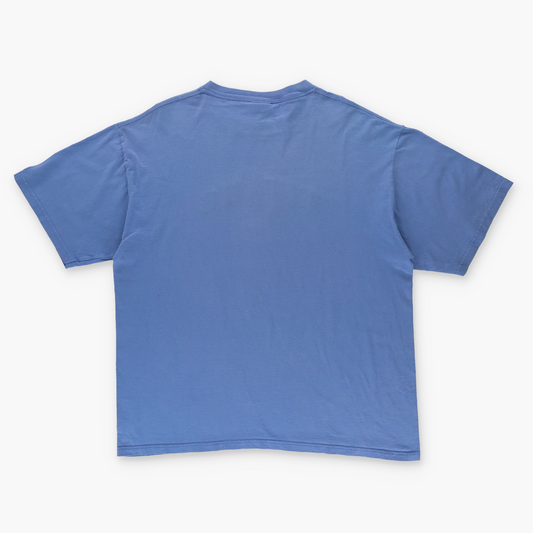 TENESSE TITANS Embroidered NFL Blue Football Tee (XL)