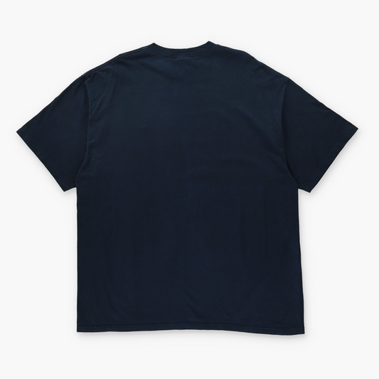 NIKE Embroidered Swoosh Logo USA Made Classic Black T-Shirt (XL-XXL)