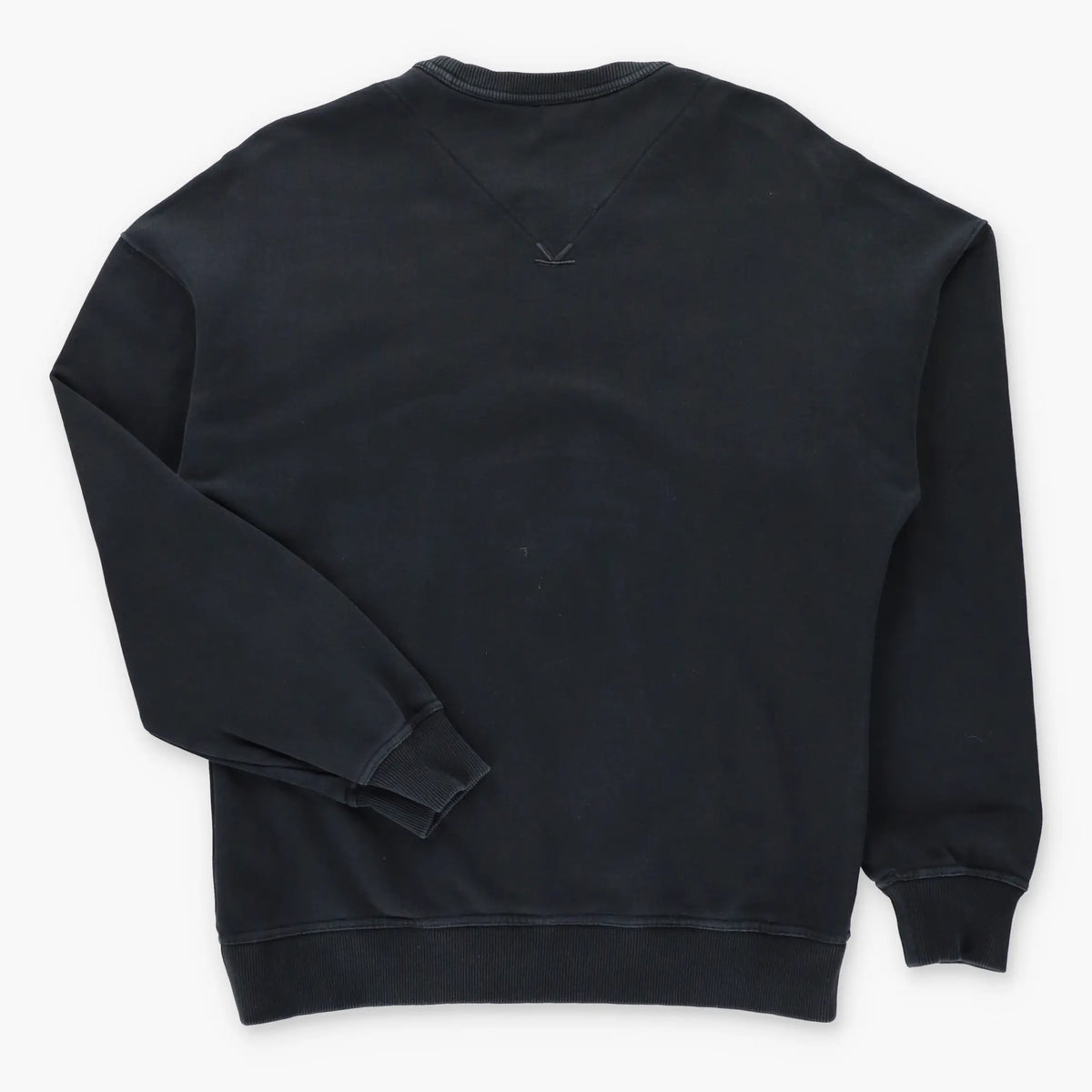 KENZO Embroidered Prowling Tigers & Spell Out Logo Black Sweatshirt (S-M) ***COCO Vintage Sole Melbourne