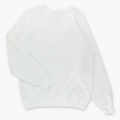THE FLINTSTONES Vintage Fred Flintstone USA Made White Sweatshirt (L) ***COCO Vintage Sole Melbourne
