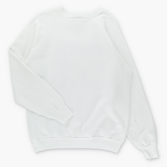 THE FLINTSTONES Vintage Fred Flintstone USA Made White Sweatshirt (L) ***COCO Vintage Sole Melbourne