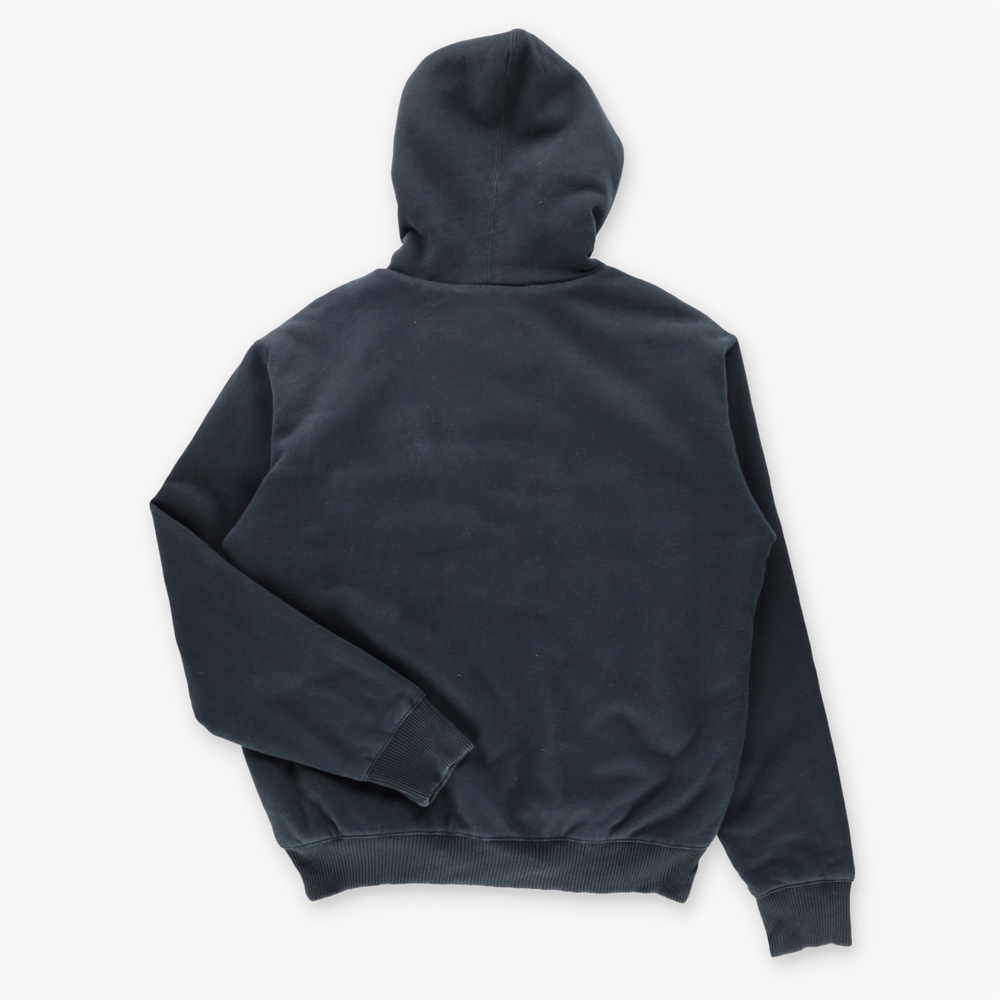 FOX RACING Team "Live Fast Ride Hard" Felt Logo Patch Black Hoodie Sweatshirt (XL-XXL) ***COCO Vintage Sole Melbourne