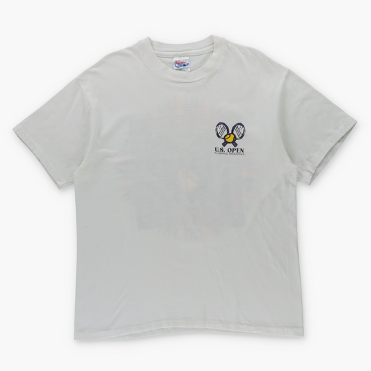 US Open Flushing Meadows New York 1996 HANES Single Stitch USA Made Tee (L)