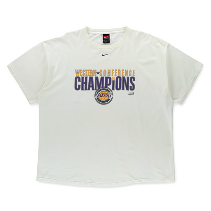 NIKE Team Los Angeles Lakers NBA Playoffs 2001 "Western Conference Champions" (XXL-XXXL)