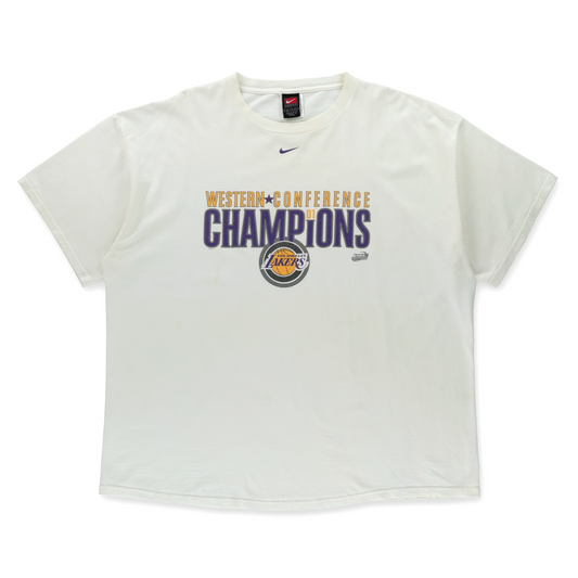 NIKE Team Los Angeles Lakers NBA Playoffs 2001 "Western Conference Champions" (XXL-XXXL)