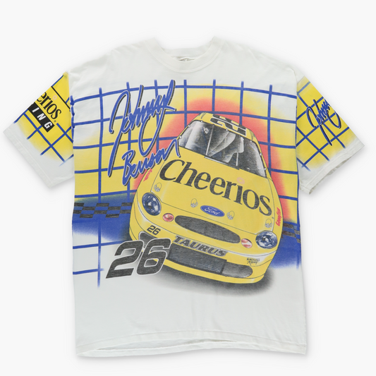 NASCAR 'Johnny Benson' #26 Cheerios Taurus Racing Team T-Shirt (XXL)