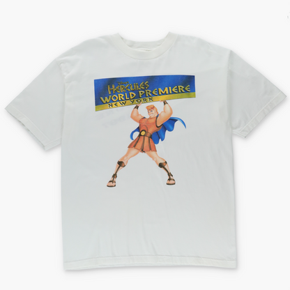 DISNEY 1997 Hercules 'World Premiere New York' Movie T-Shirt (XL)