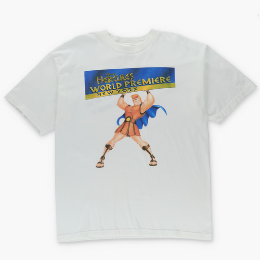 DISNEY 1997 Hercules 'World Premiere New York' Movie T-Shirt (XL)
