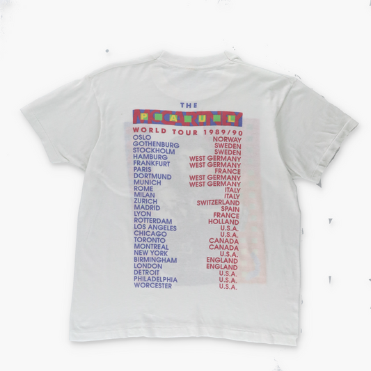 Paul McCartney 1989-90 World Tour Music Single Stitch T-Shirt (S)