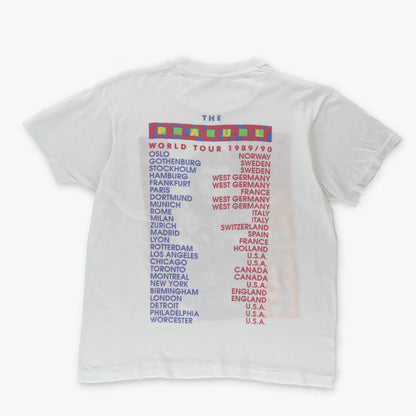 Paul McCartney 1989-90 World Tour Music Single Stitch T-Shirt (S) - Vintage Sole Melbourne