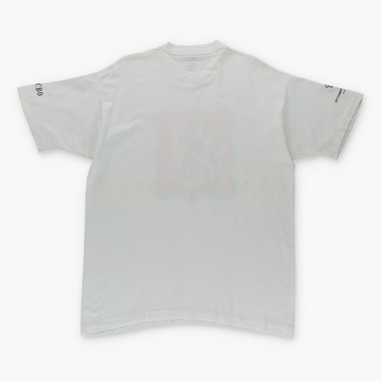 1998 COMMON WEALTH GAMES Canada Made Single Stitch White Tee (XL)