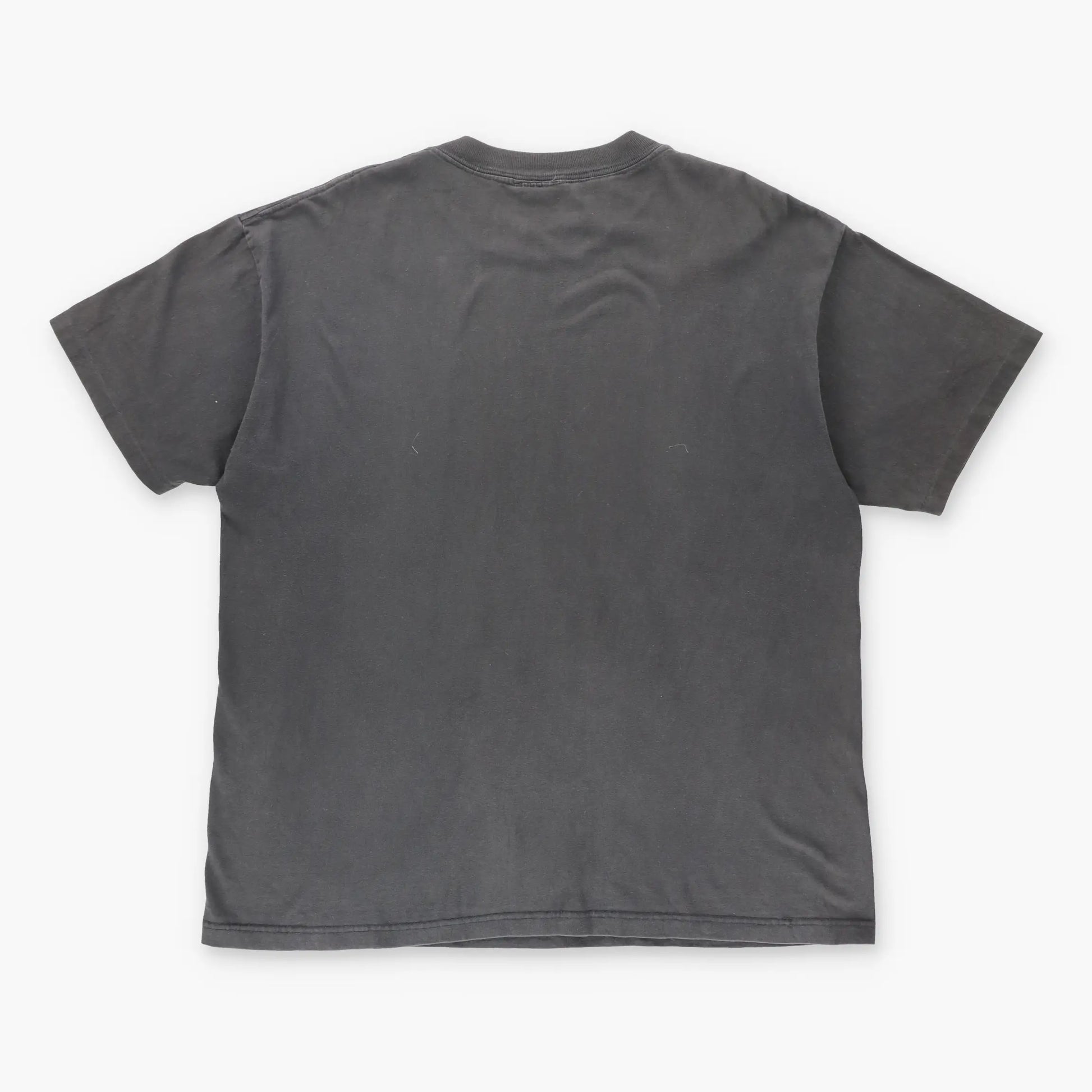 1994 THE GRATEFUL DEAD 'Blue For Allah' Album Cover Skeleton Violin Black Tee (XL) - Vintage Sole Melbourne