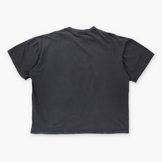 Vintage 'Bad Boys Toys' Bikini Biker Chick Faded Motorcycle Tee (XL-XXL)