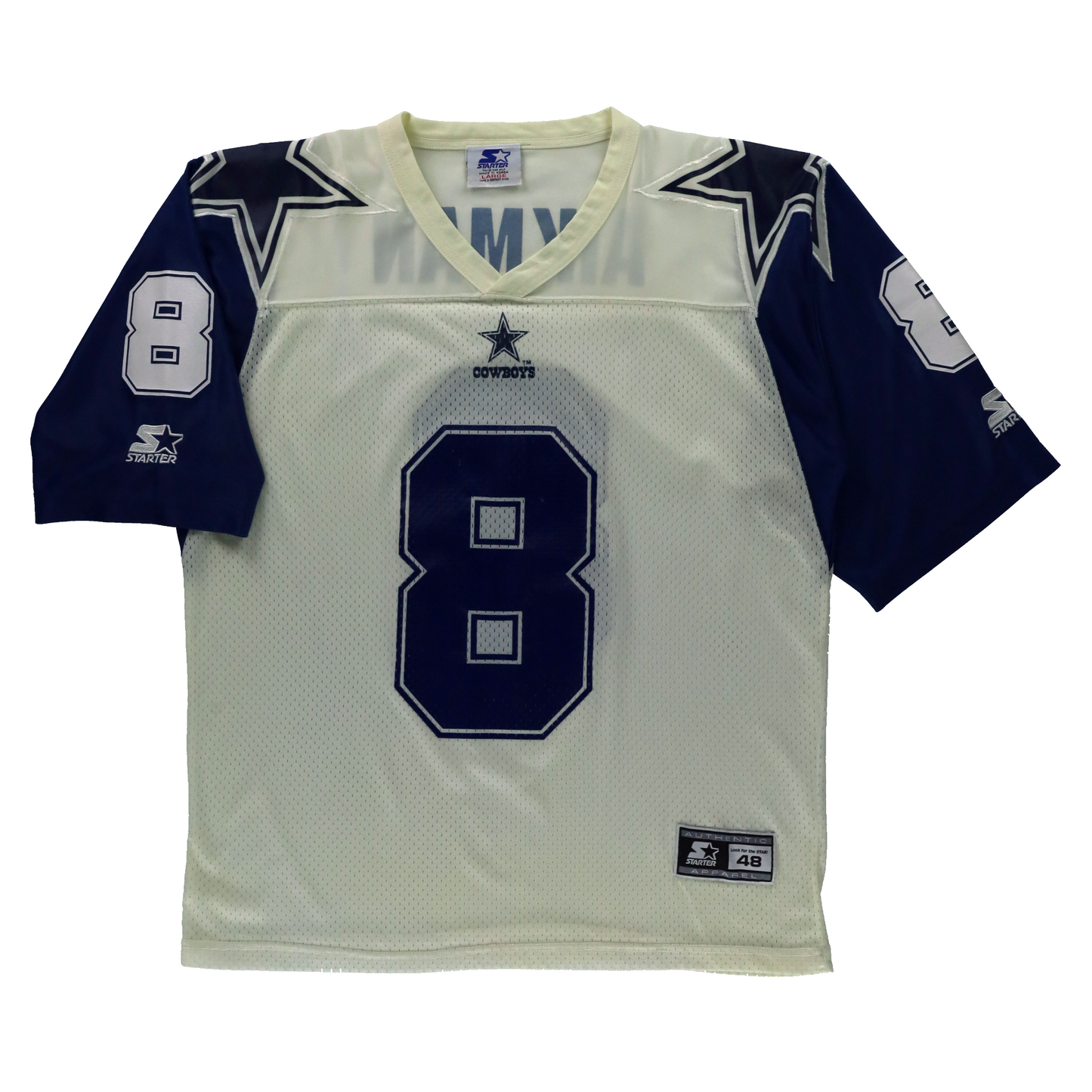 STARTER Dallas Cowboys Troy Aikman Korean Made NFL Jersey (L)