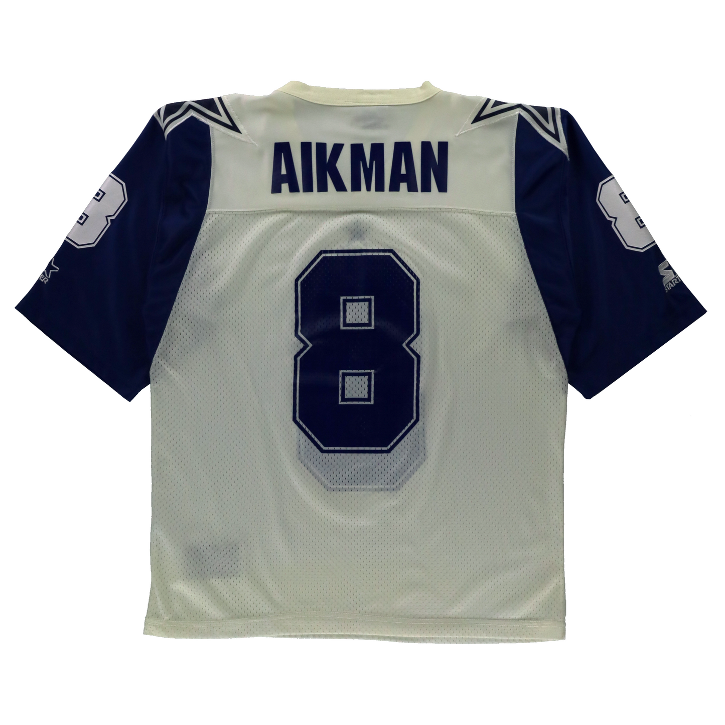 STARTER Dallas Cowboys Troy Aikman Korean Made NFL Jersey (L)