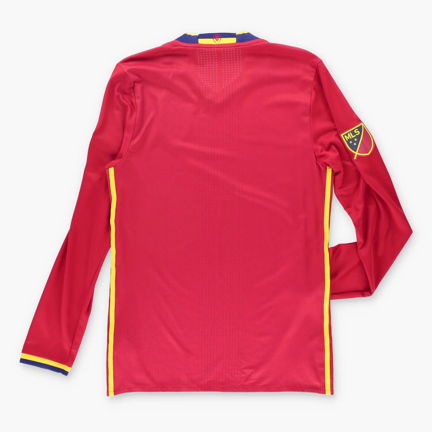 ADIDAS BOOTLEG MLS Real Salt Lake 2016/2017 Long Sleeve Home Soccer Jersey (M) Vintage Sole Melbourne