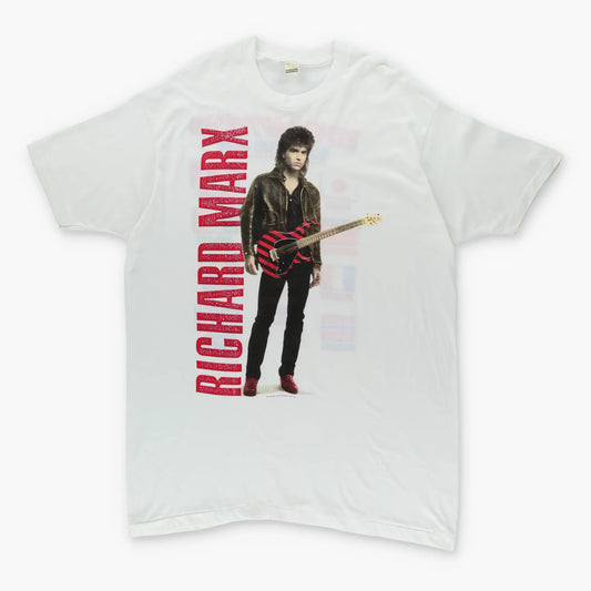 1989 Richard Marx 'Repeat Offender' Tour Single Stitch Tee USA Made (XXL) Vintage Sole Melbourne